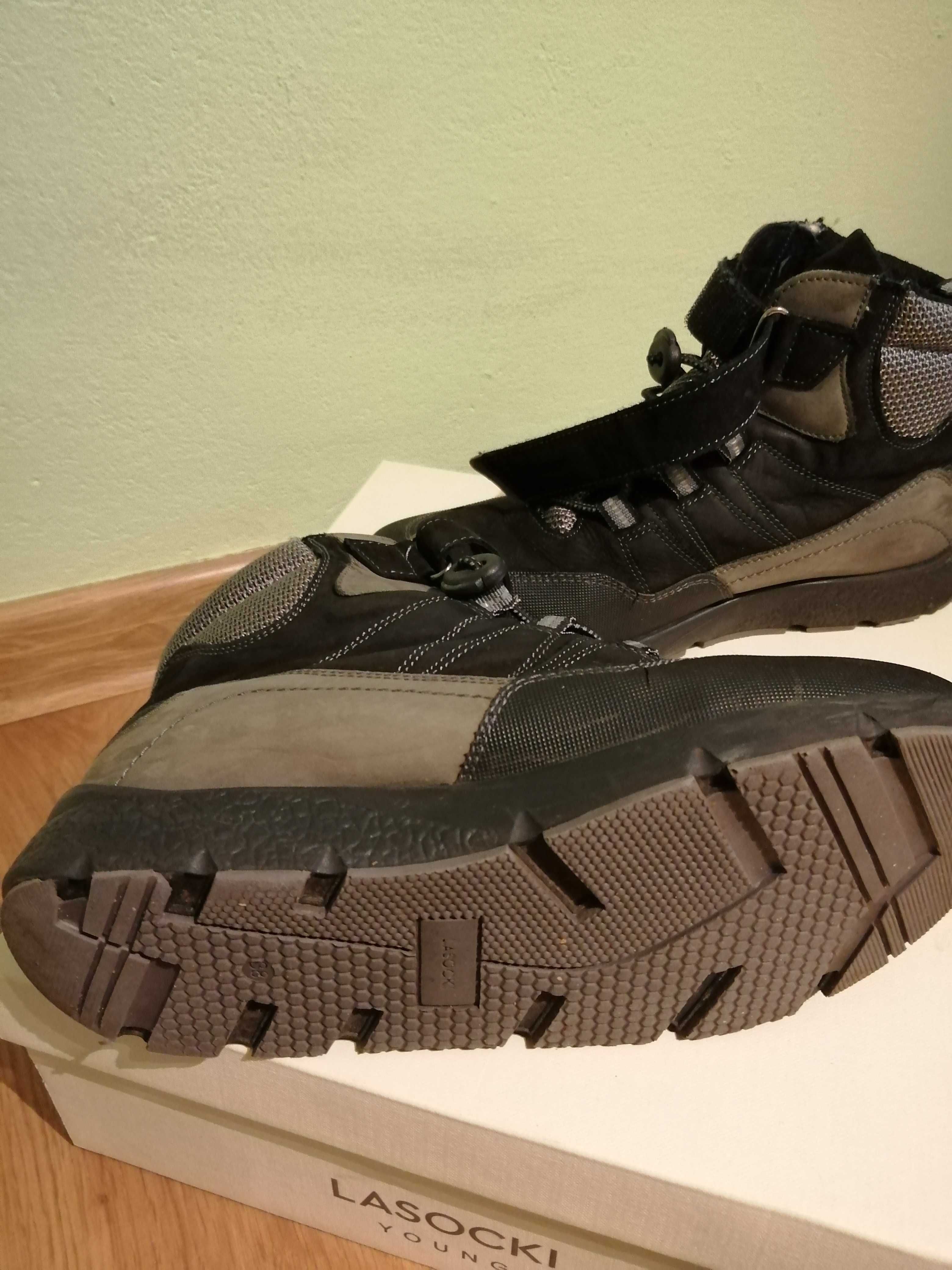 Buty zimowe chłopięce
