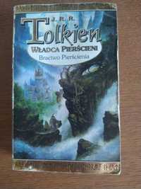 Tolkien Władca Pierścieni Bractwo Pierścienia Tom 1