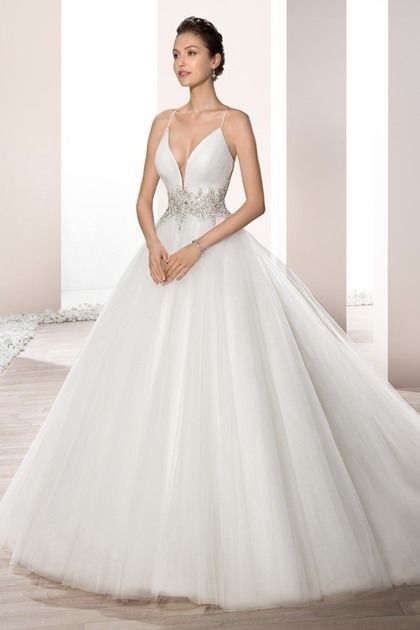 Vestido de noiva Demetrios