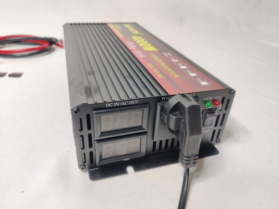 [NOVO] Inversor / Conversor 2000W/4000W Reais [Onda Pura] [12V/24V]