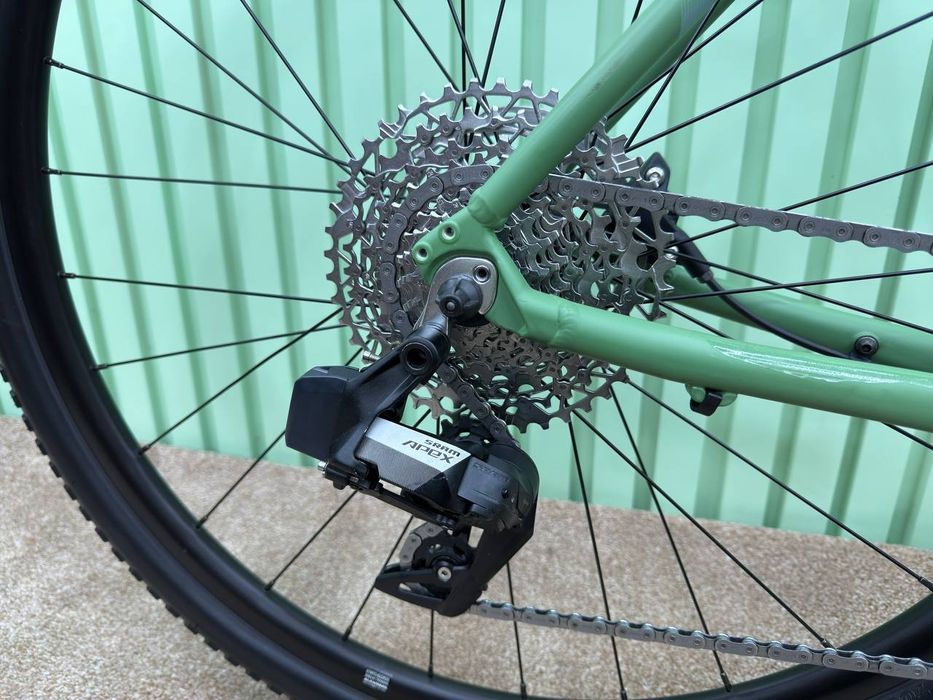 Стан нового L 28 Гравійний Raymon Territ Ultra 2025рік sram apex 1x12