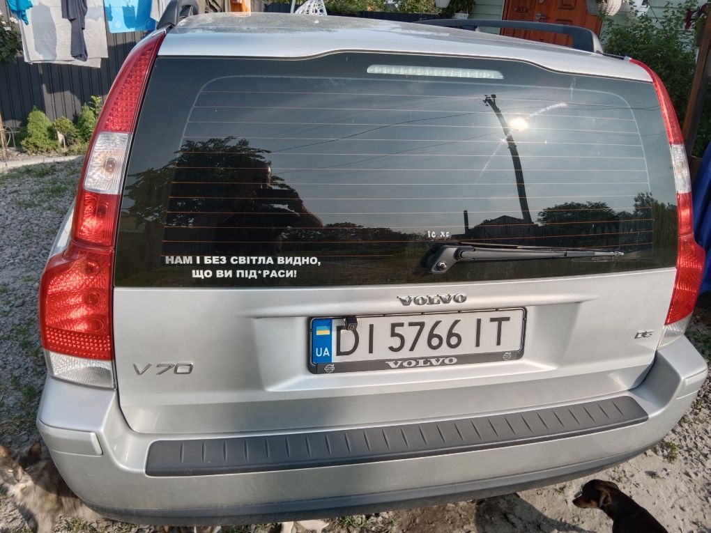 Volvo V70 D5.  2006р