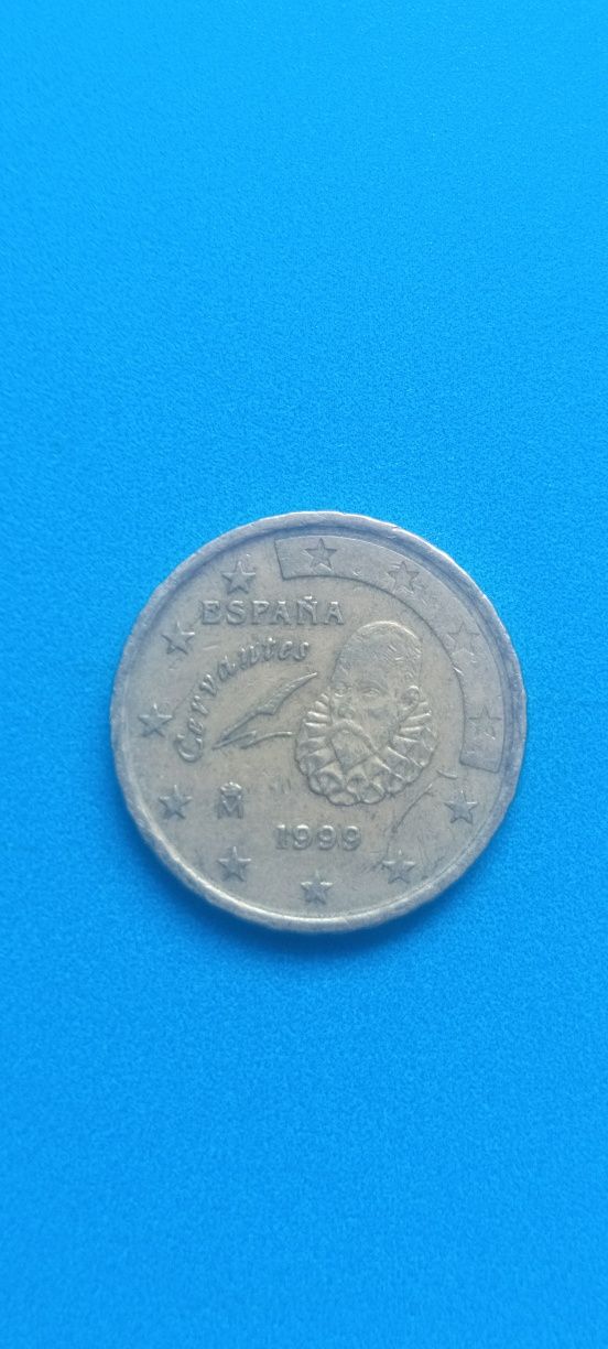 Moeda 10 Cêntimos Espanha 1999