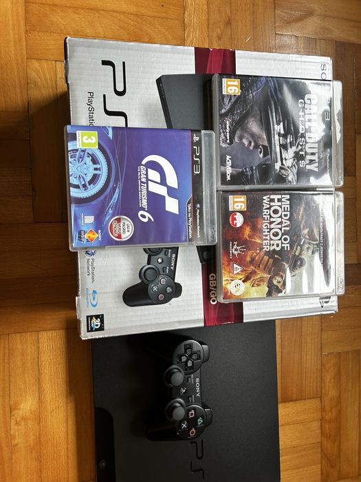 Konsola Play Station 3 stan idealny + gry