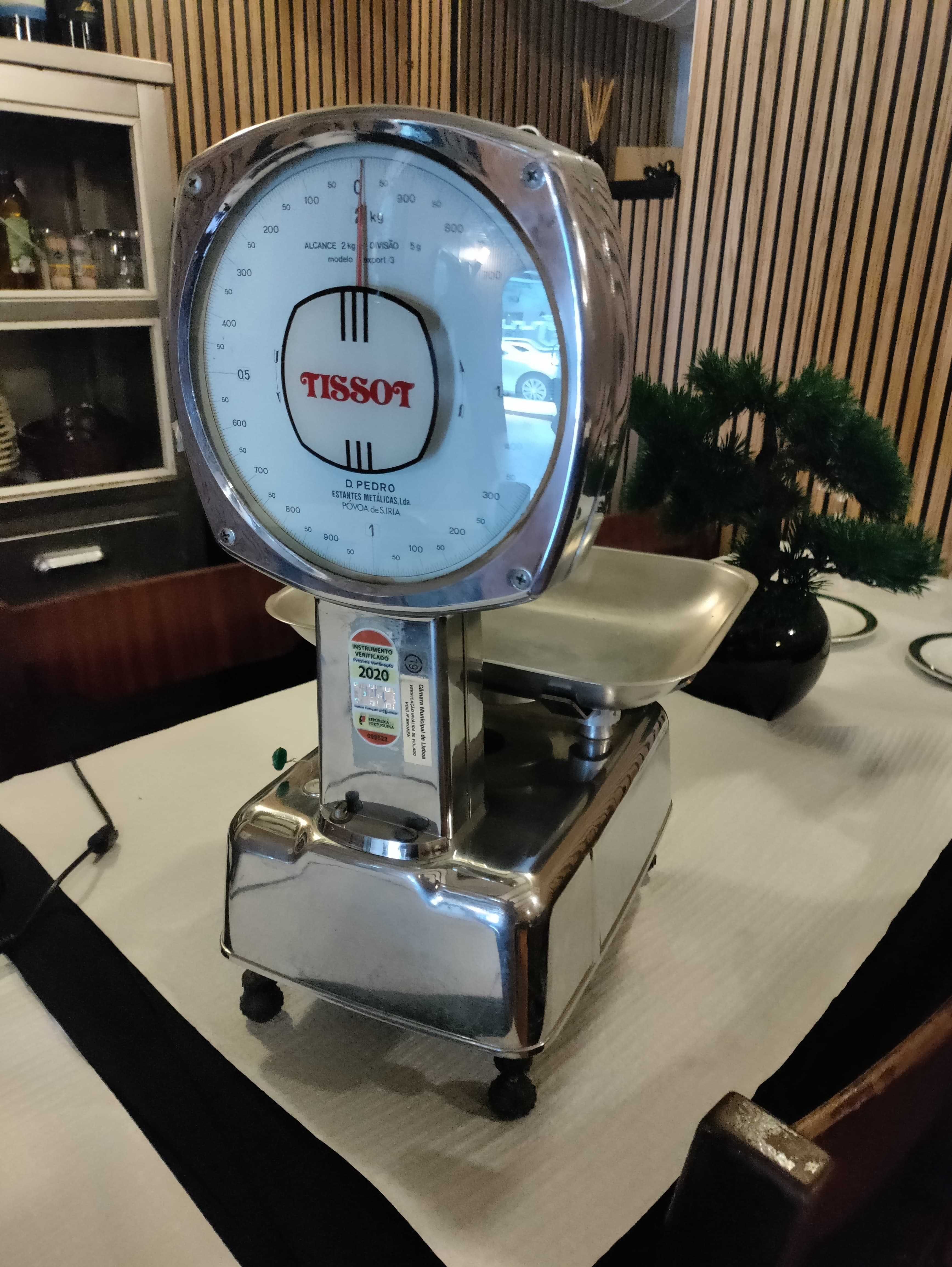 Balança Mecânica Tissot – Perfeita para Restaurante