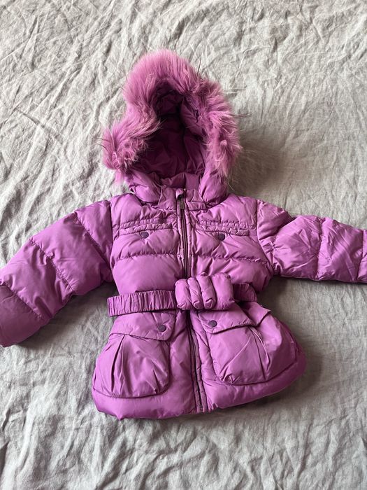 Дитячий пуховий комбінезон ADD