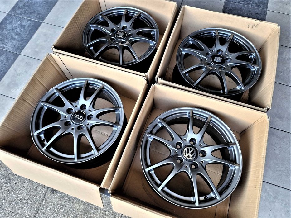 Alufelgi 16 5x112 VW Audi Seat Skoda Mercedes Oryginalne ! 303#