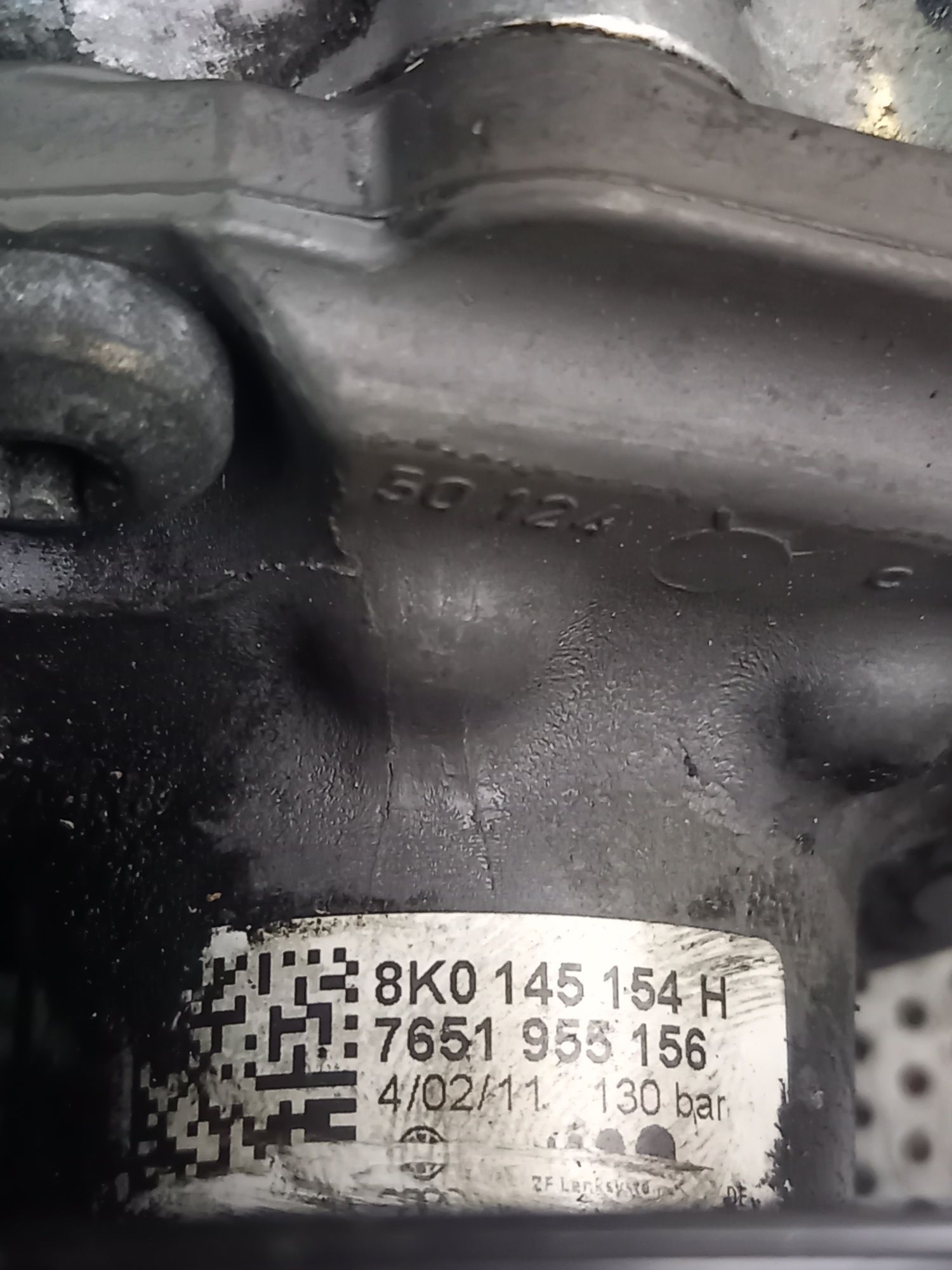 Pompa wspomagania audi 2.0 tdi a4 b8 a5 8t