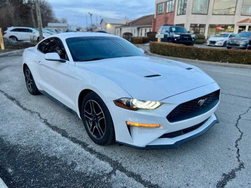 2020 Ford Mustang EcoBoost