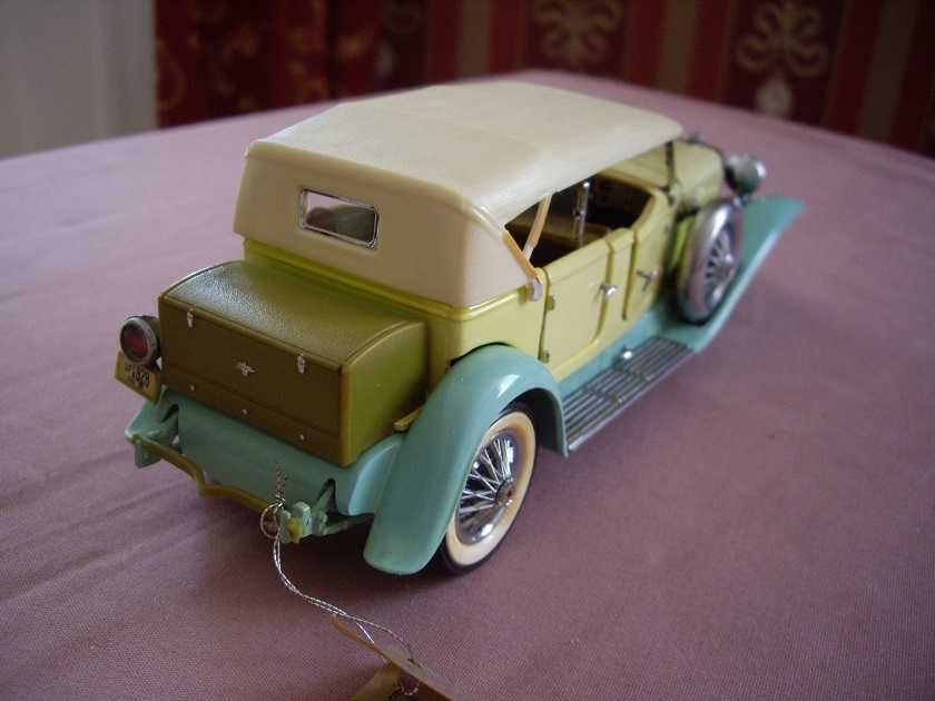 FRANKLIN MINT The Gary Cooper DUESENBERG J 1930 jak matchbox UNIKAT