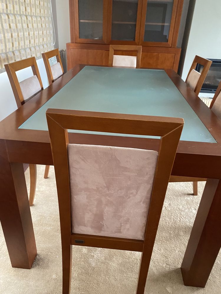 NOVO PRECO Mesa cadeiras sala jantar