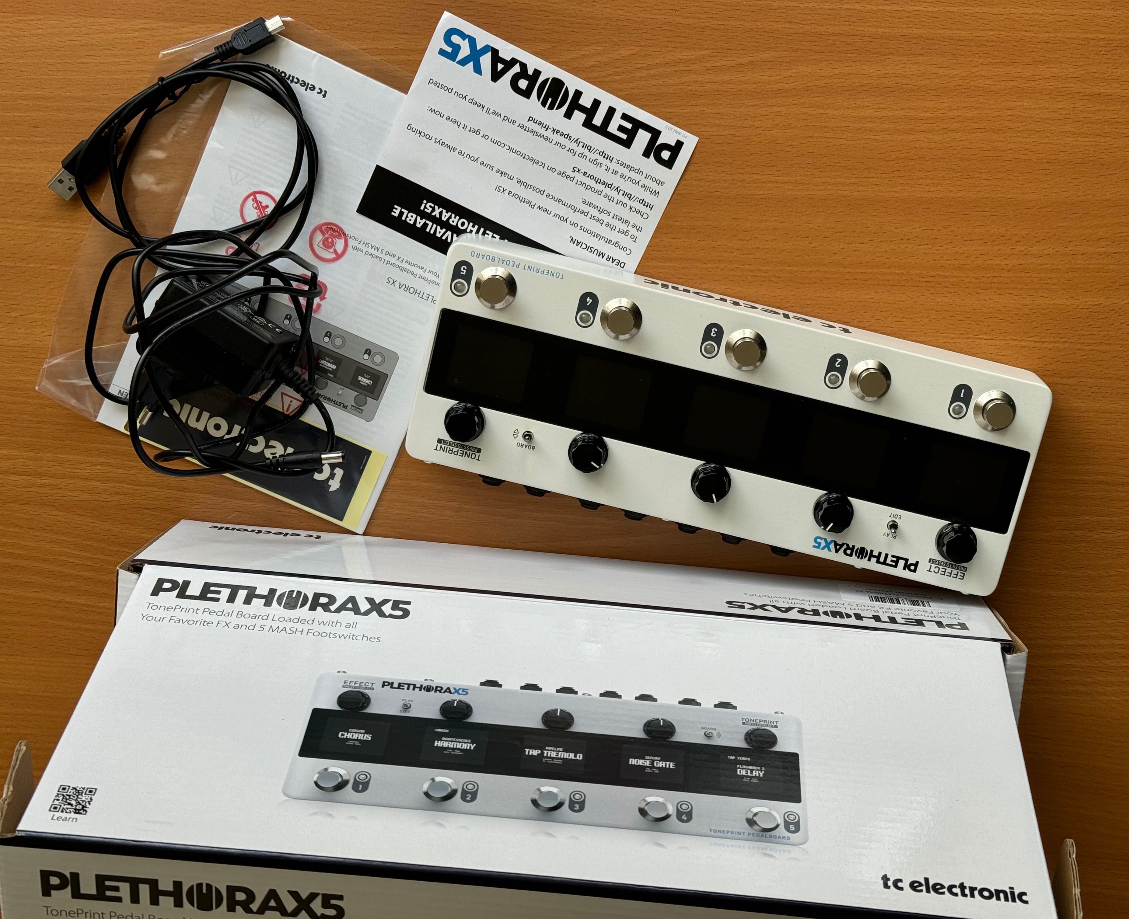 Plethora X5, multiefekt gitara bas, jak nowy!