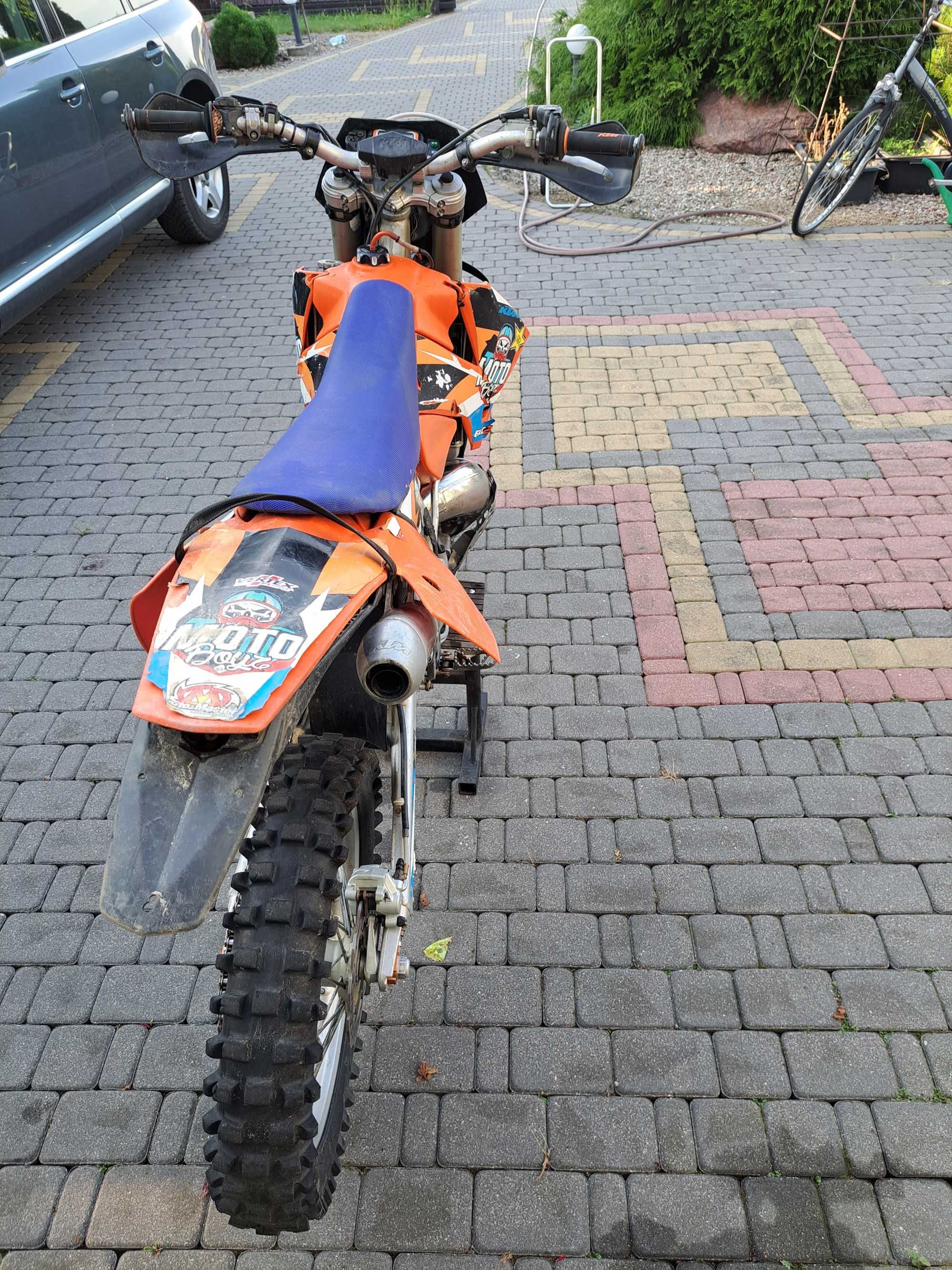 KTM EXC 250 2T 2004r