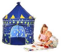 Детская палатка игровая Замок  шатер для дома и улицы