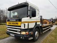 Scania 94D  Auto laweta Scania 94 D 2003 rok 260 km