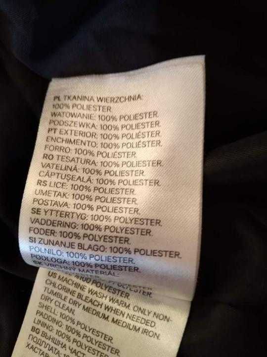 Wiosenna kurtka H&M,r.40,L,damska,bomberka
