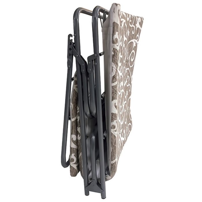 Розкладачка розкладушка ліжко з матрацом Марія М30