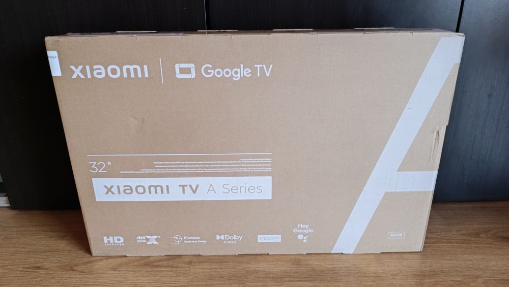 TV Xiaomi 32" A 32 LED Smart TV (Google TV) HD HDR