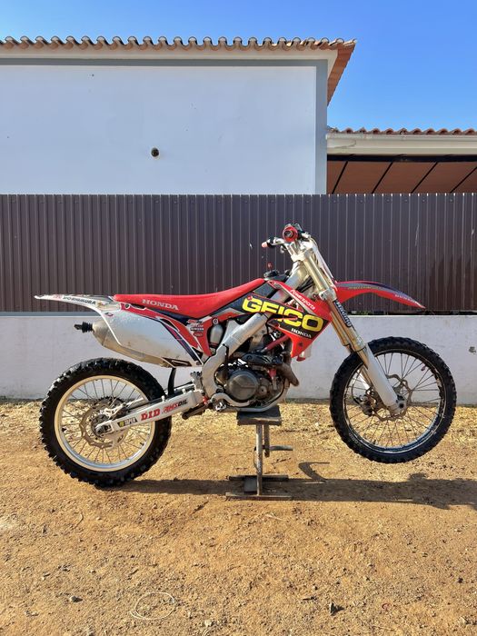 HONDA CRF 450R 2009