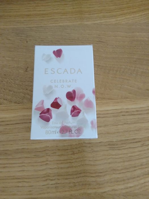 Perfume Escada Celebrate N. O. W. 80 mL NOVO e EMBALADO