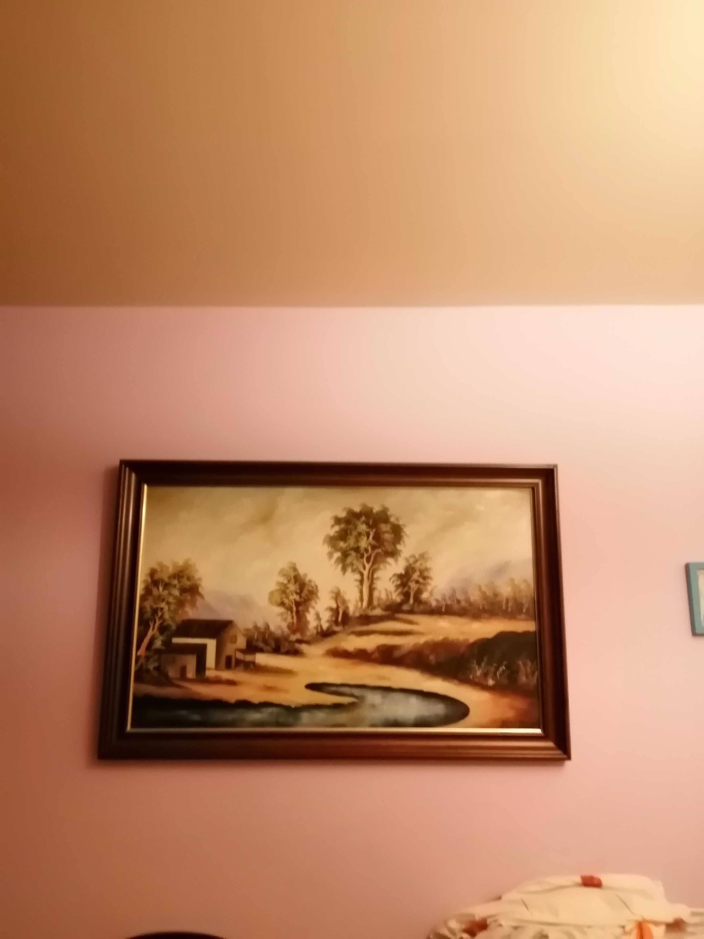Pintura a Oleo Sobre Tela 71x1,10 de J. GONCALVES