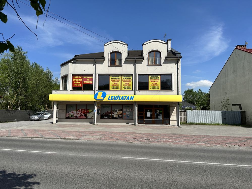 Lokal usługowo-handlowy WOLBROM UL Krakowska