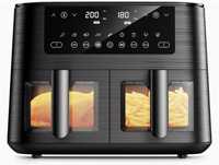 Nowy COOKWISE 9L airfryer, frytkownica beztłuszczowa, dwukomorowa!