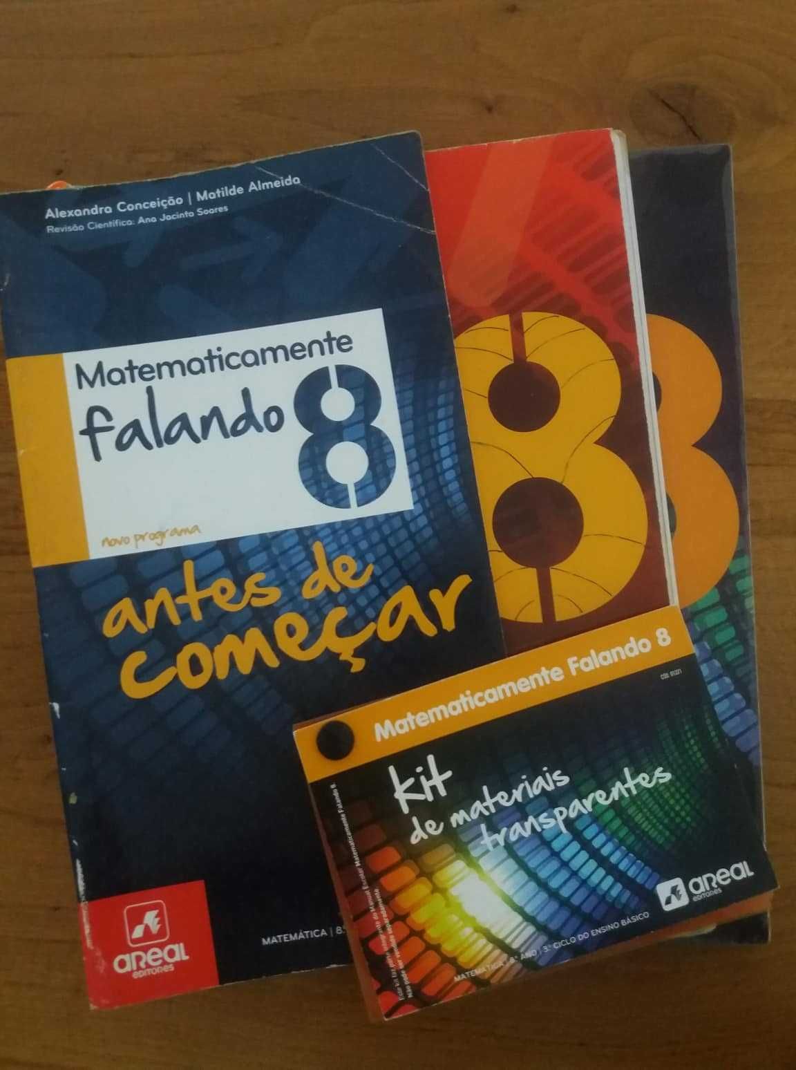 "Matematicamente Falando" 8ºano Matemática