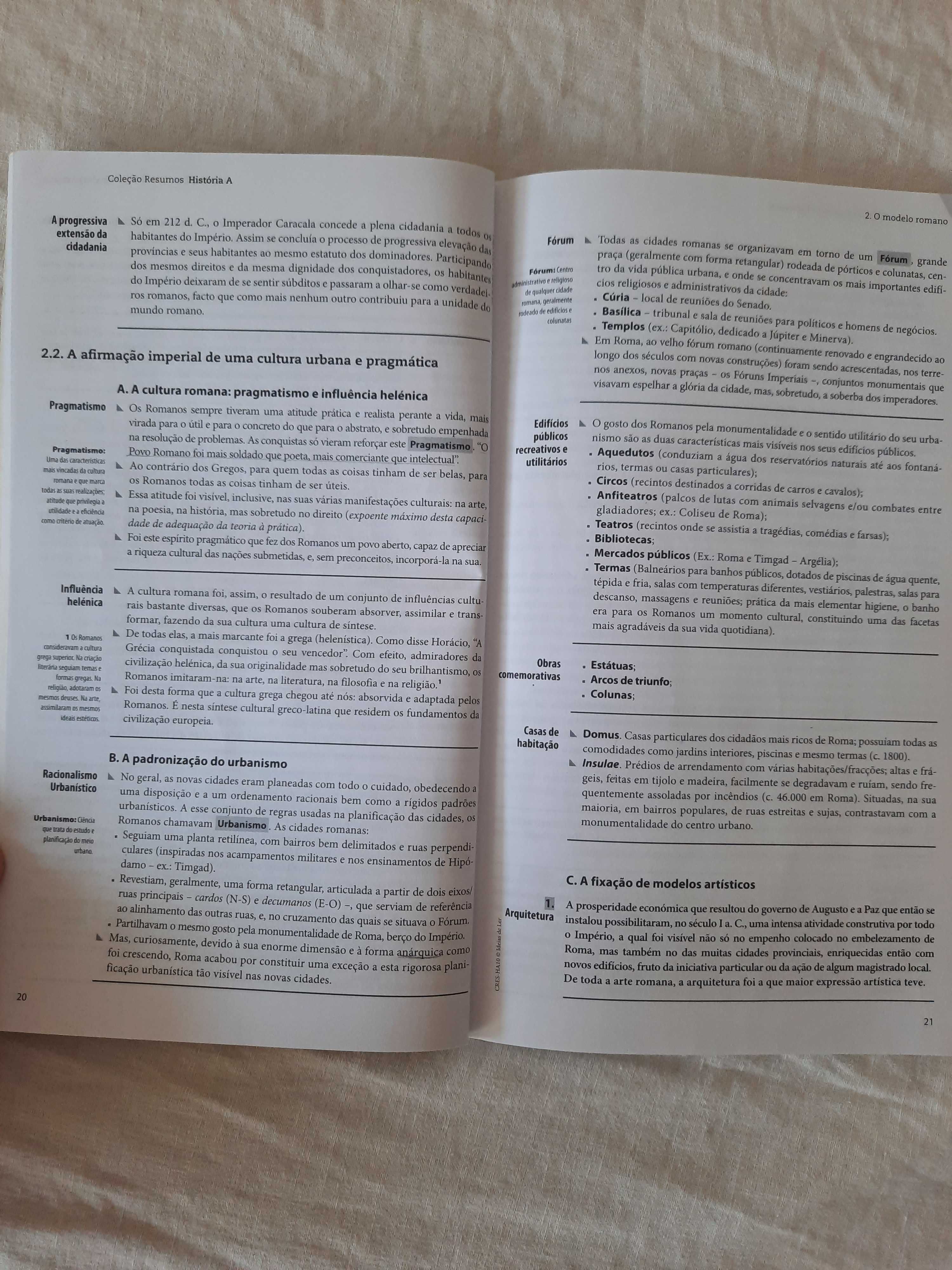 Resumos História A 10° ano