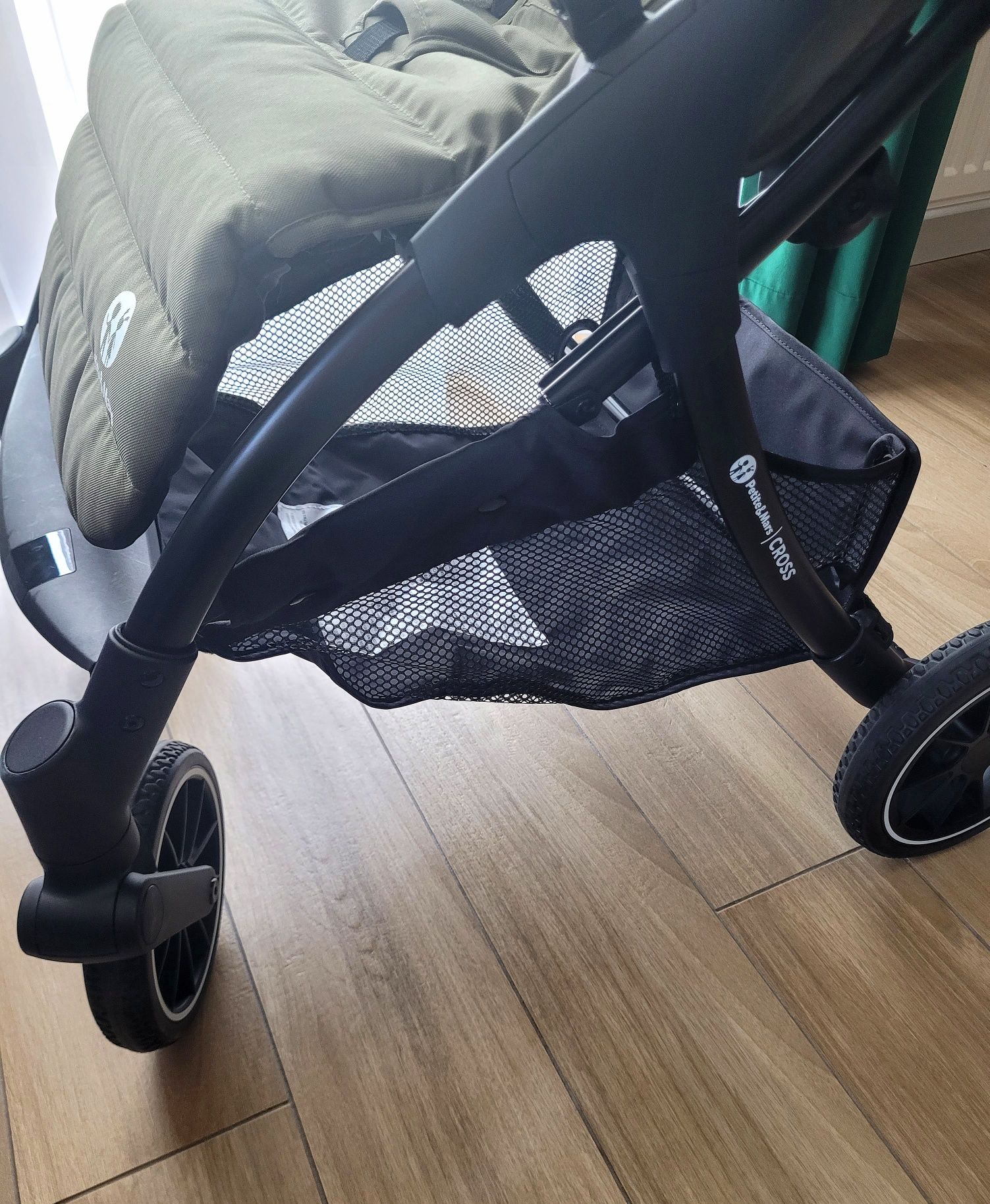 Jak NOWY! Wózek Petite&Mars Cross, rama jak w Espiro Wave