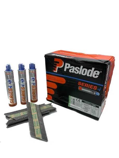 ORYGINALNE gwoździe PASLODE łączone PAPIEREM 31x90 z gazemi