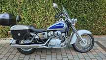 Honda Shadow VT 125/170ccm 22KM 8tys. km Kat. B