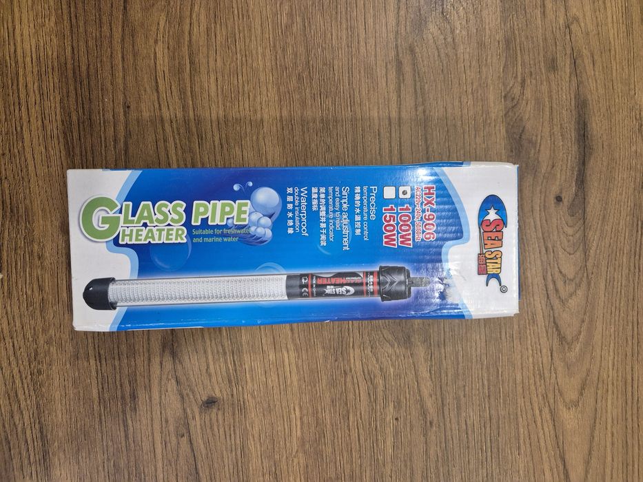 Termostato Aquário SEASTAR HX-906