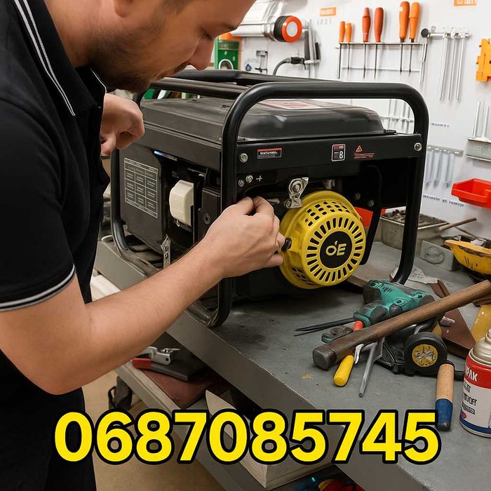 Ремонт генераторов, мотоблоков, культиваторов, мотопомп, инструмента