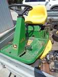 Traktorek kosiarka John deere na czesci