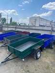 Новий одновісний  причіп  Дніпро-201 (200х120х35)