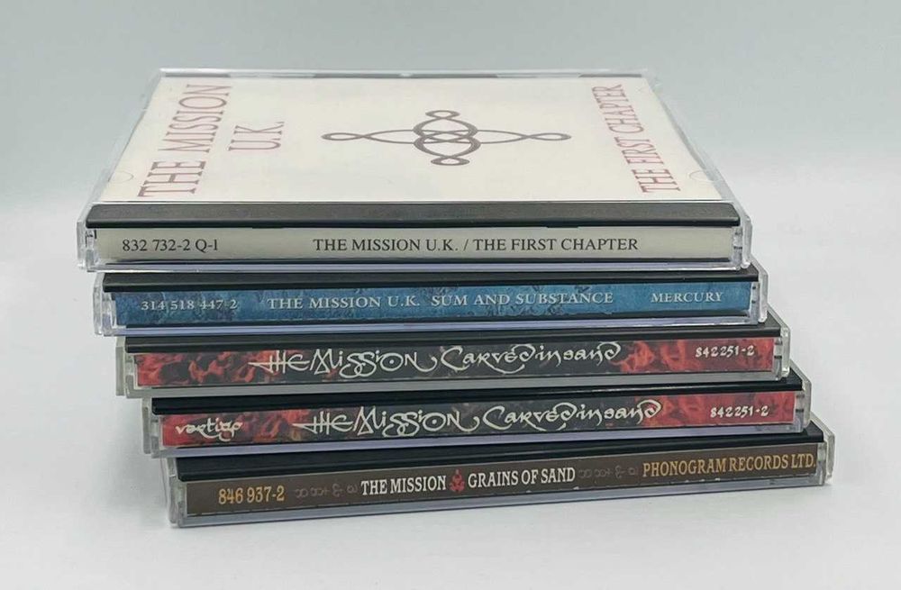 The Mission / CD (фірмові компакт-диски)