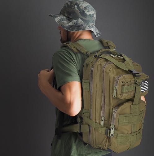 Plecak wojskowy taktyczny USA PREMIUM tornister torba wojskowa