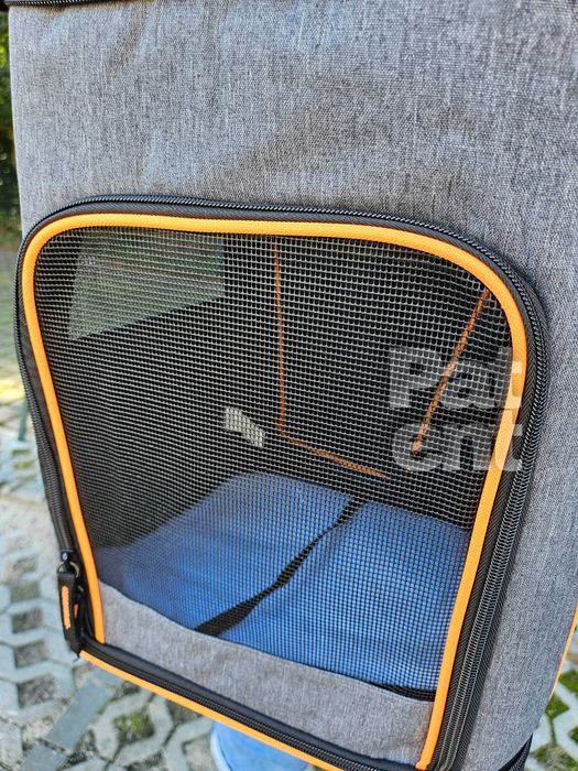 Plecak dla kota psa transporter duży rozkładany pojemny do zwierząt