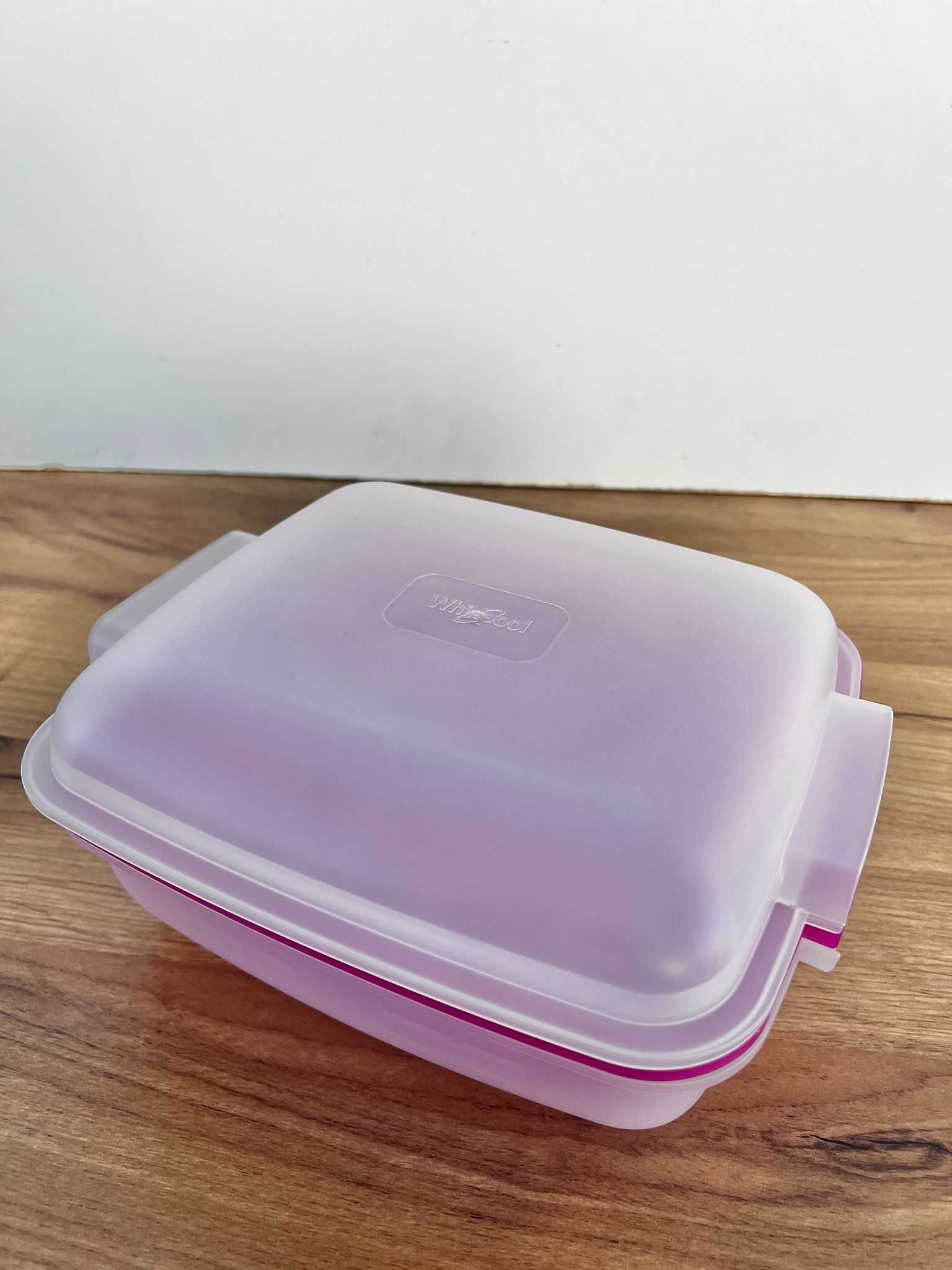 NACZYNIE do gotowania na PARZE w MIKROFALÓWCE 1,5l