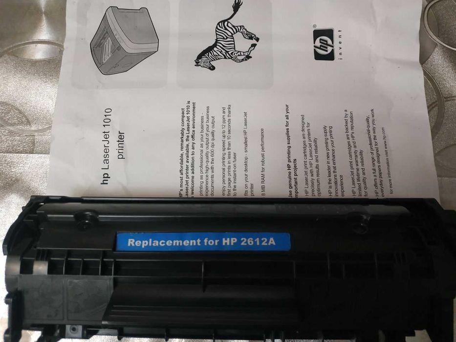 Картридж 2612 заправлений