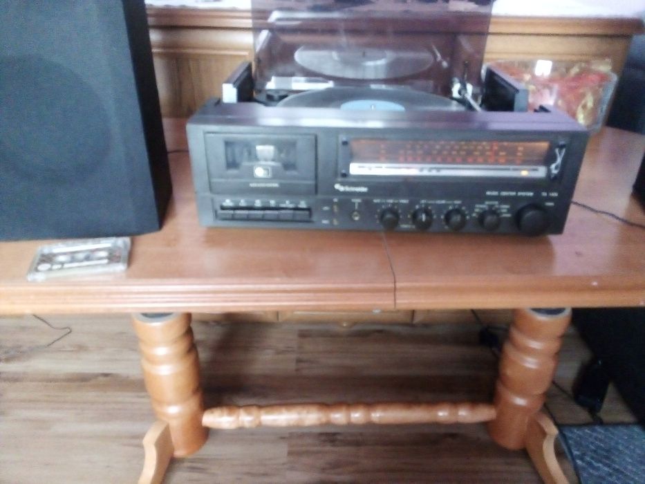 Vintage Schneider Music Center System TS1403S