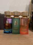 Zestaw khair fusion, postachio perfumy paris corner sugar vanilla