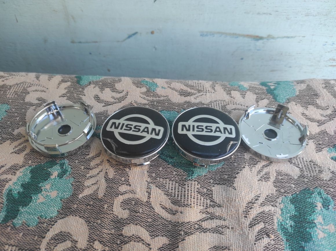 Ковпачки для дисків Nissan