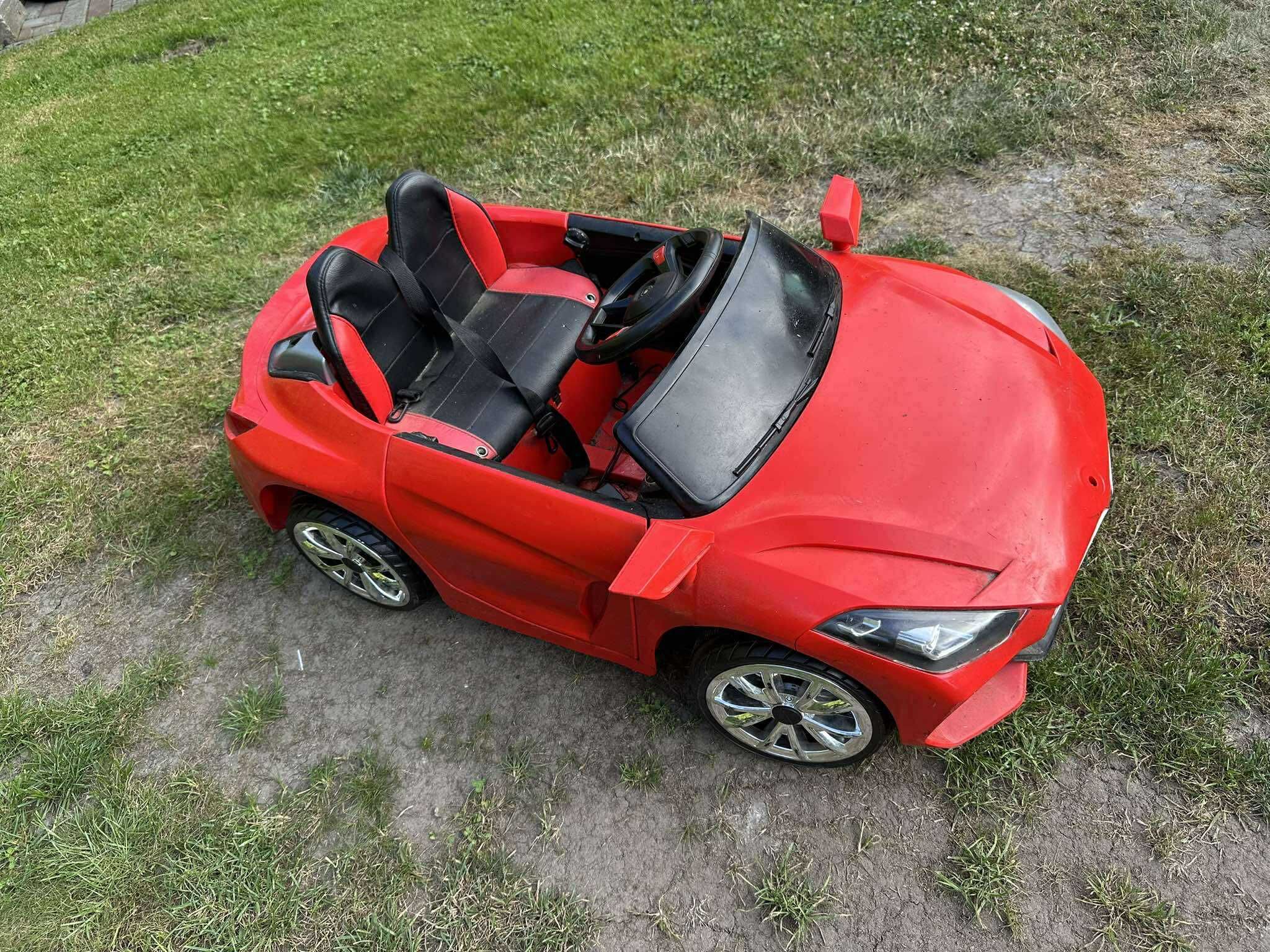 Auto Jeździk Bmw Z4 Akumulator Mp3 Czerwony