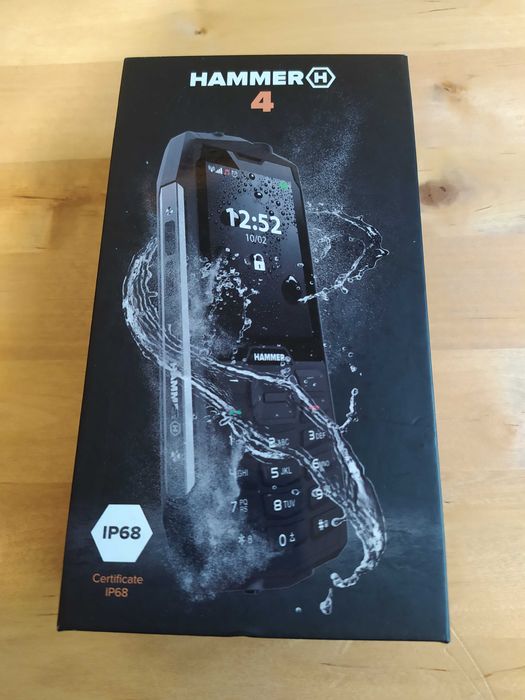 Телефон Hammer H4 IP68