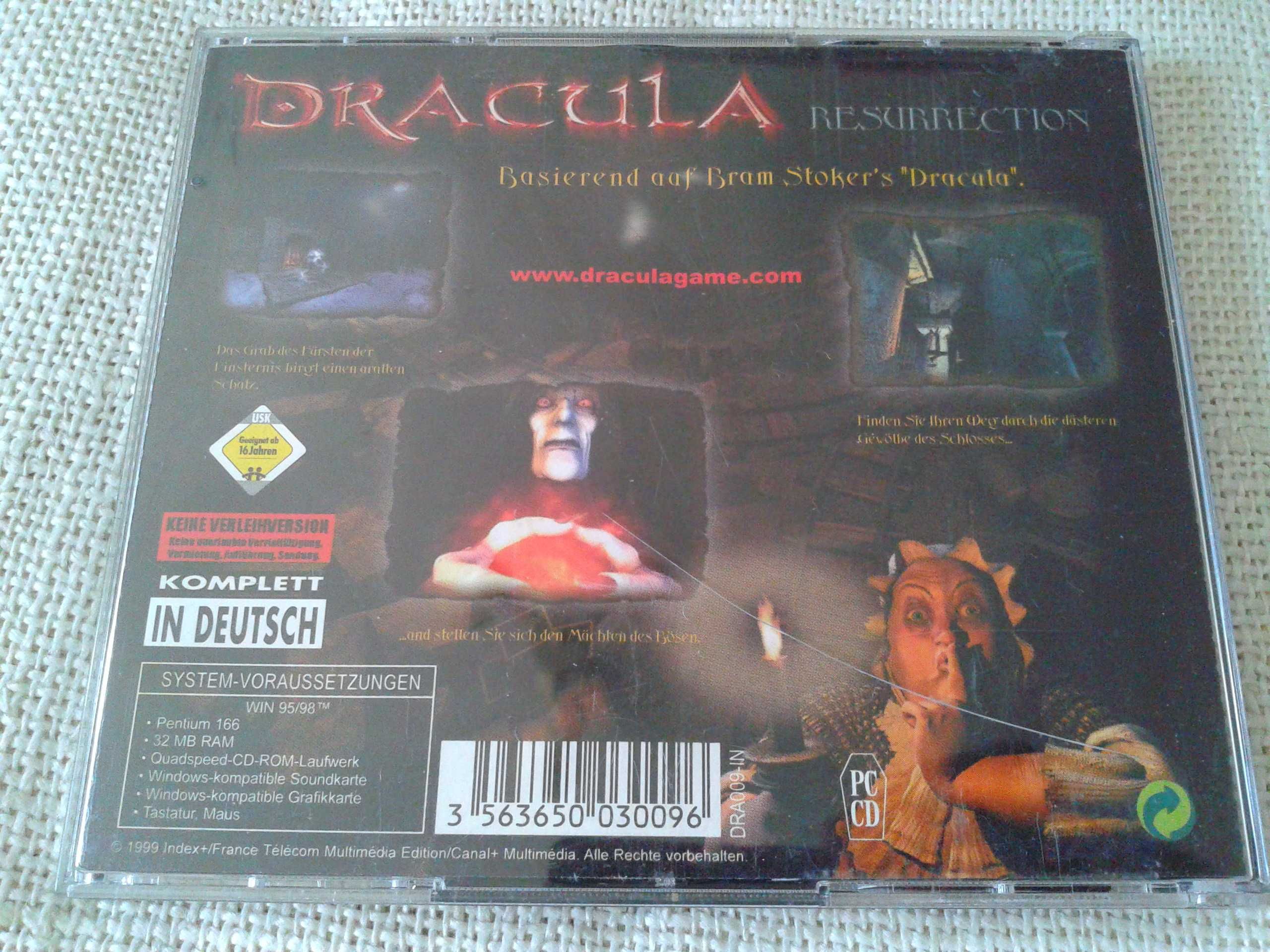 Dracula - Resurrection  PC