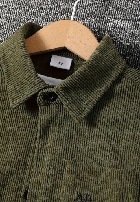 Дитячий вільветовий костюм