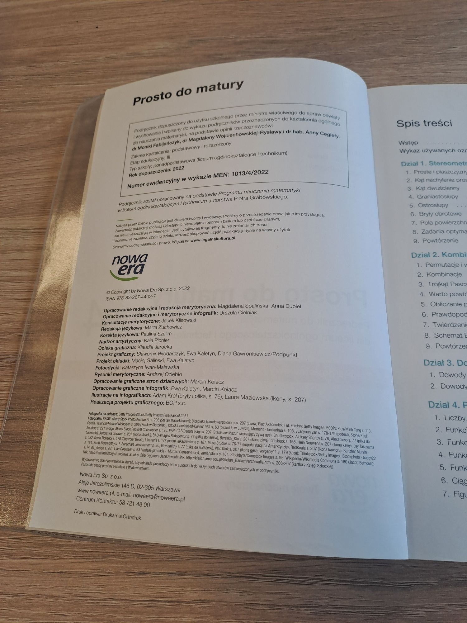 Prosto do matury 4, matematyka