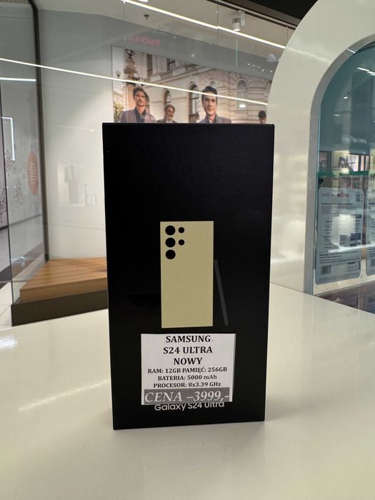 Samsung S24 Ultra 12/256GB NOWY Topcase Vivo *Raty 0%